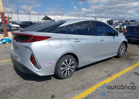 2020 Toyota Prius Prime Xle from USA, damaged, VIN JTDKARFP8L3135891